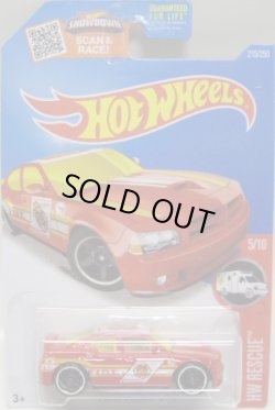 画像1: 2016 TREASURE HUNTS 【DODGE CHARGER SRT8 (HWFD)】 RED/O5