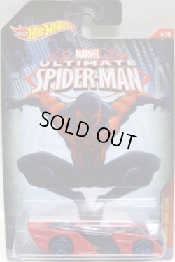 画像1: 2015 HW MARVEL " ULTIMATE SPIDER-MAN" 【SHREDSTER】　RED-BLACK/PR5 (SPIDER-MAN 2099)