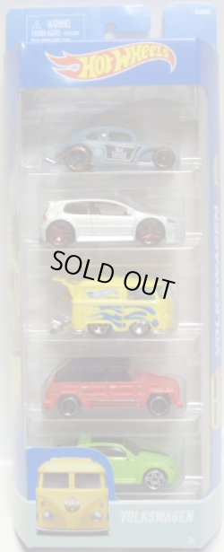 画像1: 2016 5PACK 【VOLKSWAGEN】Custom Volkswagen Beetle / Volkswagen Golf GTI / Volkswagen Kool Kombi / Volkswagen Type 181 / 2012 Volkswagen Beetle
