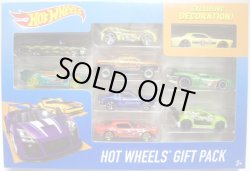 画像1: 2016 HOT WHEELS 9CAR GIFT PACK 【'68 MERCURY COUGAR】　YELLOW/MC5