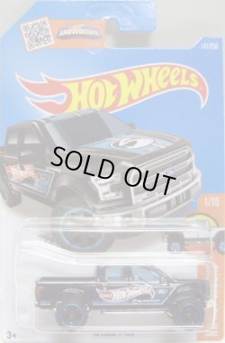 画像1: 【'15 FORD F-150】 BLACK/OR6SP (HOT WHEELS TAMPO)