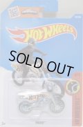 【2016 FACTORY SEALED】【キャンペーン対象商品】【HW450F】 WHITE (HOT WHEELS TAMPO)