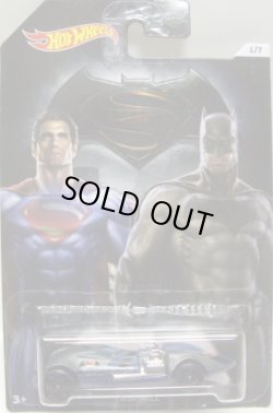 画像1: 2016 BATMAN vs SUPERMAN 【TWIN MILL】 FLAT GRAY-BLUE/O5