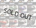 2016 BMW ANNIVERSARY 【8種セット】 '92 BMW M3/BMW 2002/BMW M3 GTR/BMW E36 M3 RACE/BMW M1/BMW Z4M/BMW M3/BMW K1300R