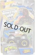 2016 MONSTER JAM "MONSTER MUTANTS" 【TEAM HOT WHEELS】 BLACK （ギミック有）