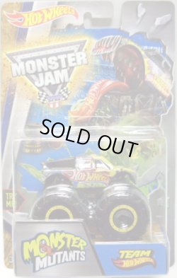 画像1: 2016 MONSTER JAM "MONSTER MUTANTS" 【TEAM HOT WHEELS】 BLACK （ギミック有）