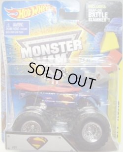 画像1: 2015 MONSTER JAM includes SNAP-ON BATTLE SLAMMER! 【MAN OF STEEL】 BLUE-RED