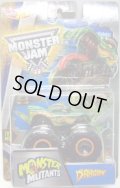 2016 MONSTER JAM "MONSTER MUTANTS" 【DRAGON】 GREEN （ギミック有）