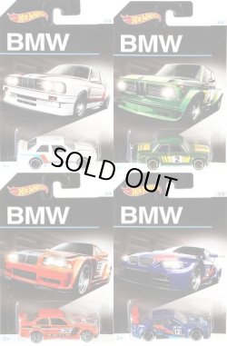 画像1: 2016 BMW ANNIVERSARY 【4種セット】 '92 BMW M3/BMW 2002/BMW M3 GTR/BMW E36 M3 RACE