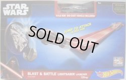 画像1: 2016 HW STAR WARS 【"KYLO REN" BLAST & BATTLE LIGHTSABER LAUNCHER】　