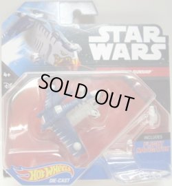画像1: 2016 HW STAR WARS STARSHIP 【REPUBLIC GUNSHIP】　WHITE-BLUE (BLACK CARD)