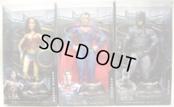 画像1: 2016 BARBIE  BATMAN v SUPERMAN 【BATMAN, SUPERMAN, WONDER WOMAN (3体セット）】　(BLACK LABEL)