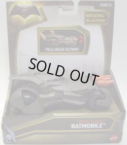 画像1: 2016 MATTEL BATMAN v SUPERMAN 【SPEED STRIKE BATMOBILE】　DK.GRAY (PULL BACK ACTION!)