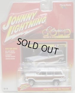 画像1: 2016 JOHNNY LIGHTNING - CLASSIC GOLD COLLECTION 【1981 JEEP WAGONEER】　WHITE/RR