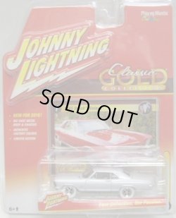 画像1: 2016 JOHNNY LIGHTNING - CLASSIC GOLD COLLECTION 【1965 BUICK RIVIERA】　WHITE/RR (WHITE LIGHTNING)