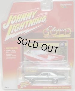 画像1: 2016 JOHNNY LIGHTNING - CLASSIC GOLD COLLECTION 【1965 BUICK RIVIERA】　SILVERGREEN/RR