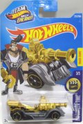 2016 TREASURE HUNTS 【GREASE ROD】 GOLD/MC5