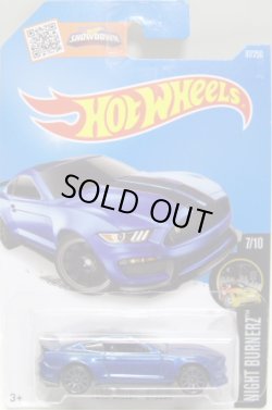 画像1: 【FORD SHELBY GT350R】 BLUE/10SP (NEW CAST)