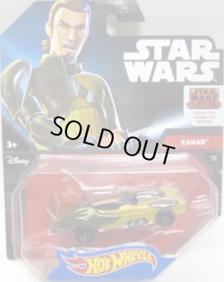 画像1: 2016 HW STAR WARS 【KANAN】　GOLD-BROWN/MC5 (2015 BLACK CARD)