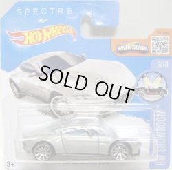 画像1: 【"007 SPECTRE" ASTON MARTIN DB10】 SILVER/10SP (NEW CAST)(インターナショナル・ショートカード)