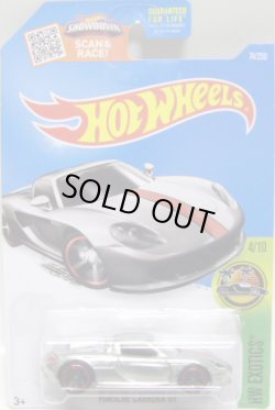 画像1: 【PORSCHE CARRERA GT】　ZAMAC/MC5 (WALMART EXCLUSIVE) 