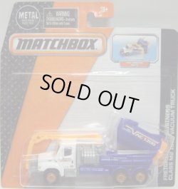 画像1: 2016 REAL WORKING RIGS 【FREIGHTLINER BUSINESS CLASS M2 106V VACUUM TRUCK】 WHITE-BLUE