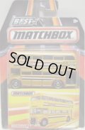 2016 BEST OF MATCHBOX 【ROUTEMASTER BUS】 GOLD