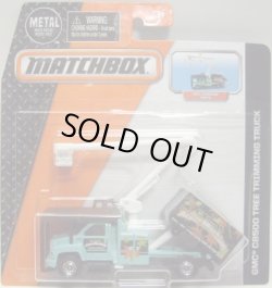 画像1: 2016 REAL WORKING RIGS 【GMC C8500 TREE TRIMMING TRUCK】 MINT-BLACK