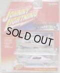 2016 JOHNNY LIGHTNING - MUSCLE CARS USA S1 【1970 AMC REBEL MACHINE】 WHITE/RR (WHITE LIGHTNING）