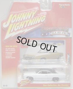 画像1: 2016 JOHNNY LIGHTNING - MUSCLE CARS USA S1 【1967 CHEVY CHEVELLE MALIBU】 WHITE/RR　