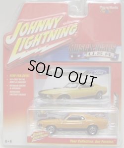 画像1: 2016 JOHNNY LIGHTNING - MUSCLE CARS USA S1 【1970 FORD MUSTANG MACH 1】 ORANGE/RR　