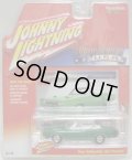 2016 JOHNNY LIGHTNING - MUSCLE CARS USA S1 【1969 DODGE CORONET R/T】 GREEN/RR　