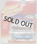 2016 JOHNNY LIGHTNING - MUSCLE CARS USA S1 【1971 PONTIAC GTO】 MET.BLUE/RR　