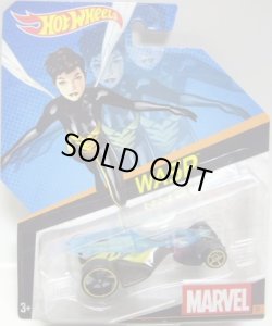 画像1: 2016 HW MARVEL 【WASP】　BLUE-BLACK-YELLOW/O5 （予約不可）