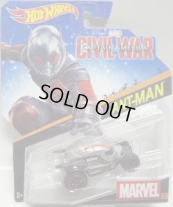 画像1: 2016 HW MARVEL 【ANT-MAN (CIVIL WAR)】　SILVER/OR6SP 