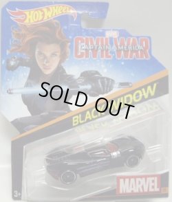 画像1: 2016 HW MARVEL 【BLACK WIDOW (CIVIL WAR)】　BLACK/PR5  （予約不可）