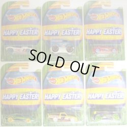 画像1: 2016 WALMART EXCLUSIVE - HAPPY EASTER 【6種セット】(16 ANGELS/MONSTER DAIRY DELIVERY/TORQUE TWISTER/BLVD. BRUISER/CIRCLE TRUCKER/FURIOSITY)