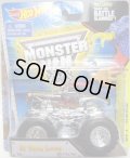 2015 MONSTER JAM includes SNAP-ON BATTLE SLAMMER! 【EL TORO LOCO】 CLEAR BLACK (X-RAY BODY)