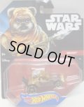 2016 HW STAR WARS 【WICKET】 BROWN/O5 (2015 BLACK CARD)