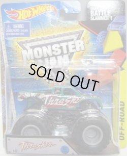 画像1: 2015 MONSTER JAM includes SNAP-ON BATTLE SLAMMER! 【THRASHER】 GREEN (2015 NEW LOOK!)