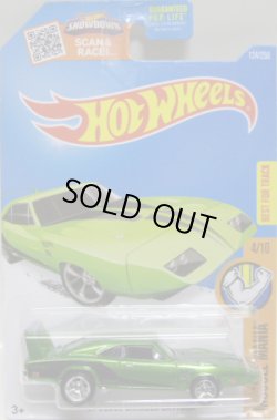 画像1: 2016 SUPER TREASURE HUNTS 【'69 DODGE CHARGER DAYTONA】 SPEC.GREEN/RR