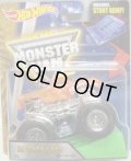 2016 MONSTER JAM includes STUNT RAMP! 【EL TORO LOCO】 CLEAR ORANGE (X-RAY BODY)