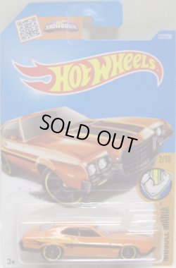 画像1: 【'72 FORD GRAN TORINO SPORT】 ORANGE/MC5