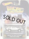 2016 RETRO ENTERTAINMENT 【BACK TO THE FUTURE TIME MACHINE】 SILVER/RR (BACK TO THE FUTURE)