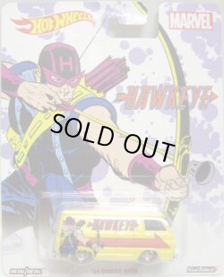画像1: 2016 POP CULTURE - MARVEL COMICS 【'66 DODGE A100】 YELLOW/RR (HAWKEYE)