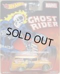 2016 POP CULTURE - MARVEL COMICS 【'55 CHEVY PANEL】 ORANGE/RR (GHOST RIDER)