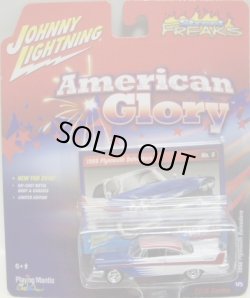 画像1: 2016 JOHNNY LIGHTNING - STREET FREAKS S1B 【1958 PLYMOUTH BELVEDERE】 BLUE-WHITE (AMERICAN GLORY)