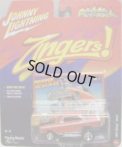 画像1: 2016 JOHNNY LIGHTNING - STREET FREAKS S1B 【1963 CHEVY NOVA】 ORANGE (ZINGERS!)