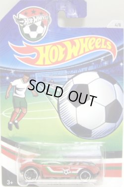 画像1: 2016 KROGER EXCLUSIVE SOCCER SERIES 【GOLDEN ARROW】 RED/O5