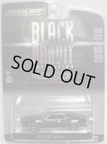 2016 GREENLIGHT BLACK BANDIT SERIES14 【1973 AMC JAVELIN】 BLACK/RR (GREEN MACHINE)